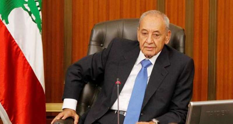 رئيس مجلس النواب اللبناني نبيه بري
