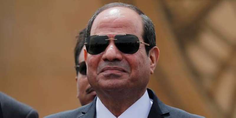 الرئيس المصري عبد الفتاح السيسي
