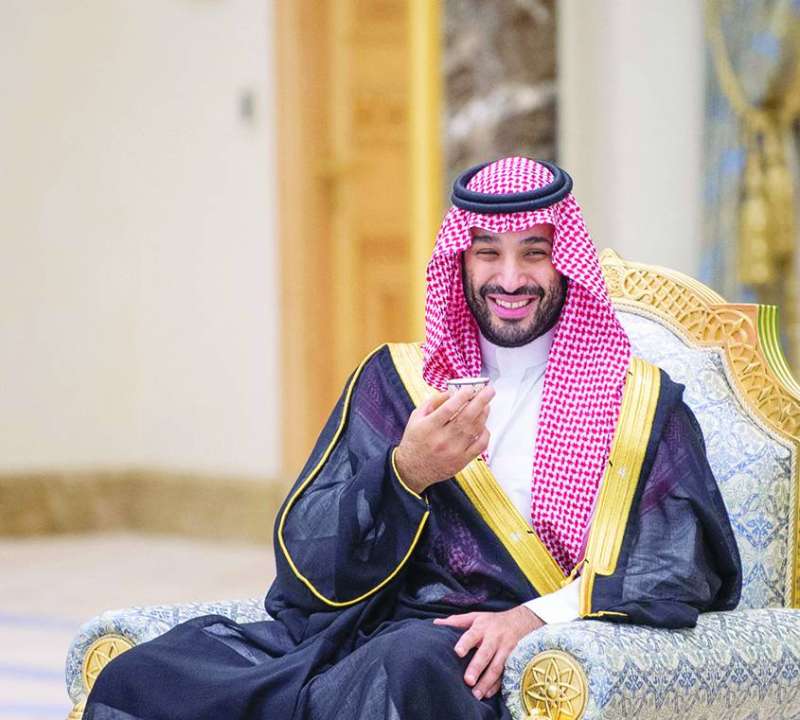 صاحب السمو الملكي الأمير محمد بن سلمان 
