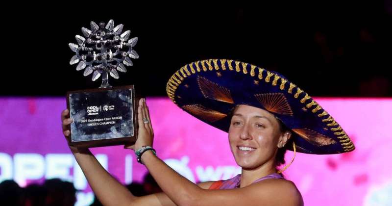 Pegula defeats Sakkari to win the Guadalajara tennis championships