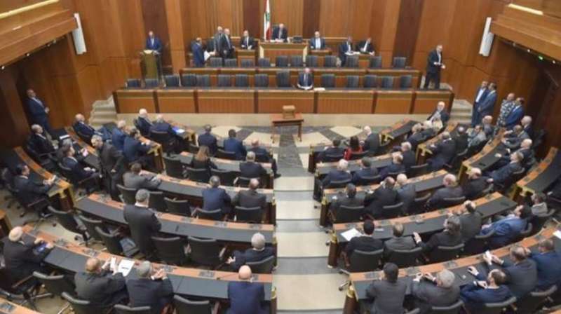 الجلسة الخامسة «الفاشلة» لانتخاب رئيس للجمهورية في مجلس النواب اللبناني أمس