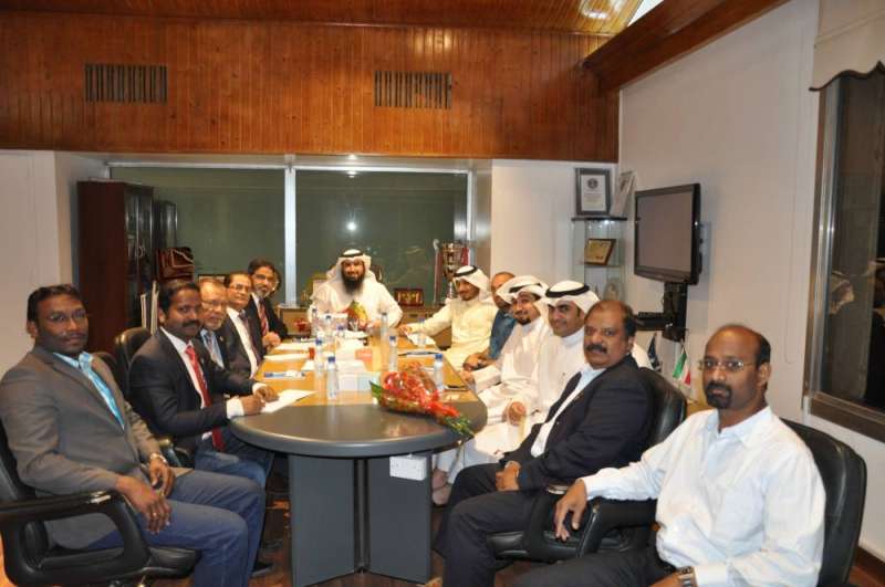 Part of a meeting between the Society of Engineers and the Indian Engineers Forum in Kuwait (archive)