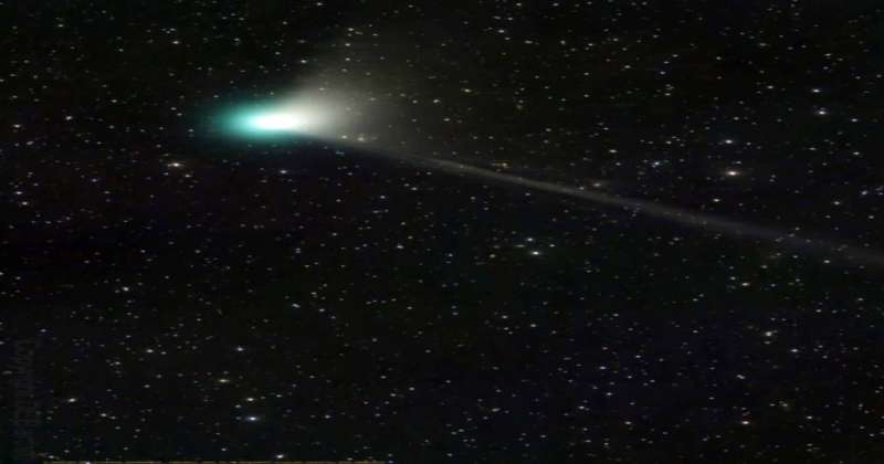 Adel Al-Saadoun: the first comet to be seen with the naked eye in two decades, approaching Earth in early February