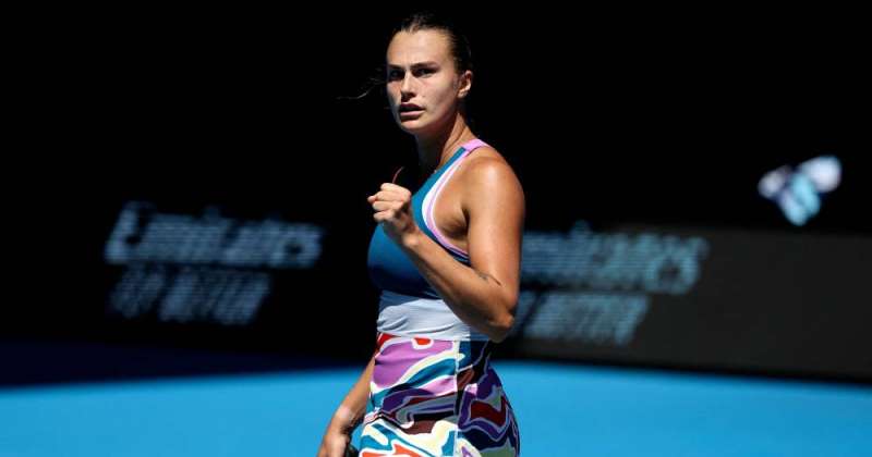 Sabalenka overtakes Bencic and qualifies for the quarter-finals of the Australian Open