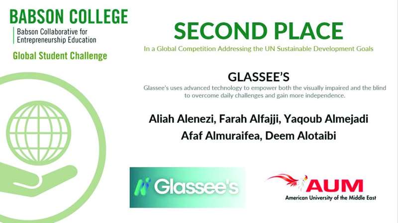 
 مشروع Glassee’s الثاني على مستوى العالم