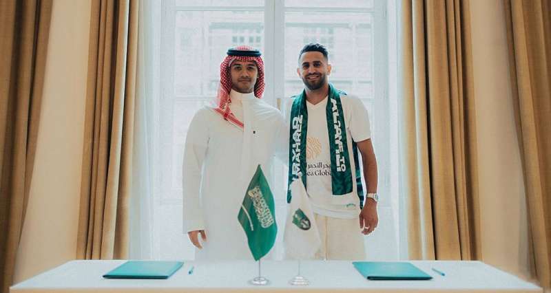 الأهلي السعودي يضم رسمياً محرز من «سيتي»