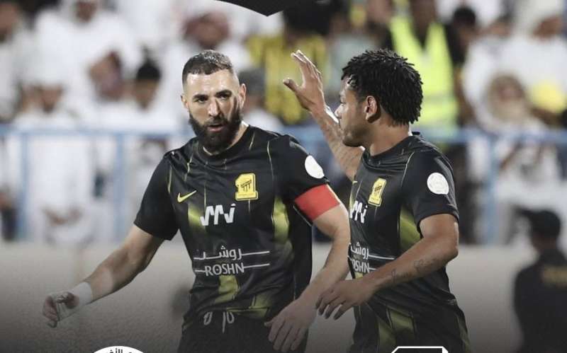 كريم بنزيمة سجل هدف الفوز لفريقه