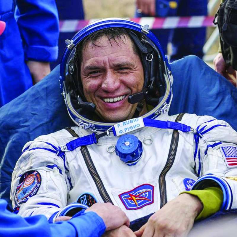 NASA studies astronaut Frank Rubio’s physical condition to prepare for manned mission to Mars