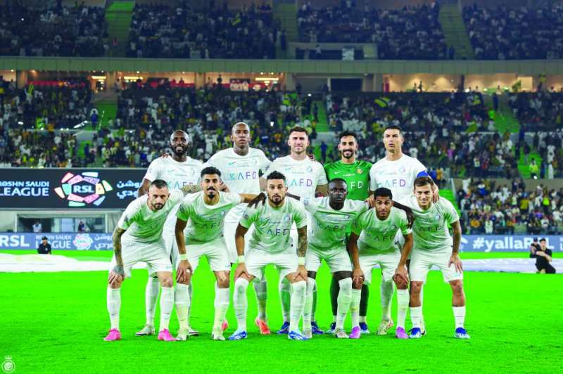 فريق النصر السعودي