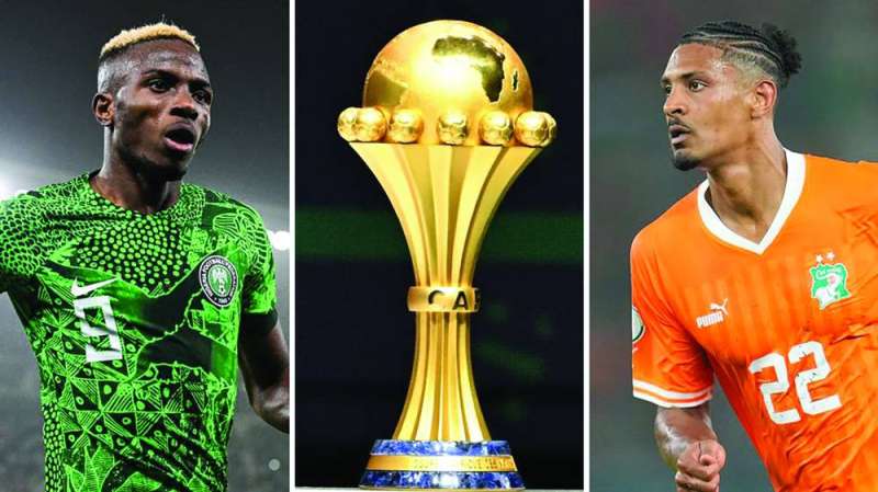كأس أفريقيا بين سيباستيان هالر وفيكتور أوسيمين
