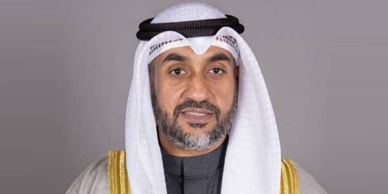 وزير التجارة والصناعة عبدالله الجوعان