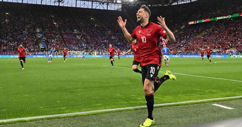 نديم بيرامي يسجل أسرع هدف في تاريخ كأس أوروبا