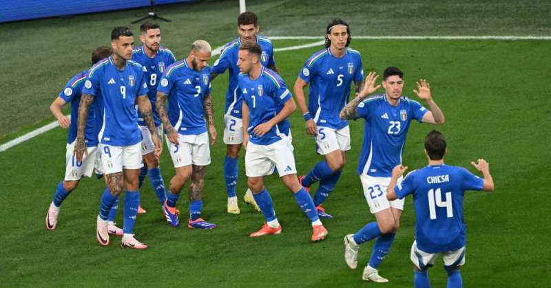«يورو 2024».. إيطاليا تستهل حملة الدفاع عن لقبها بفوز صعب على ألبانيا