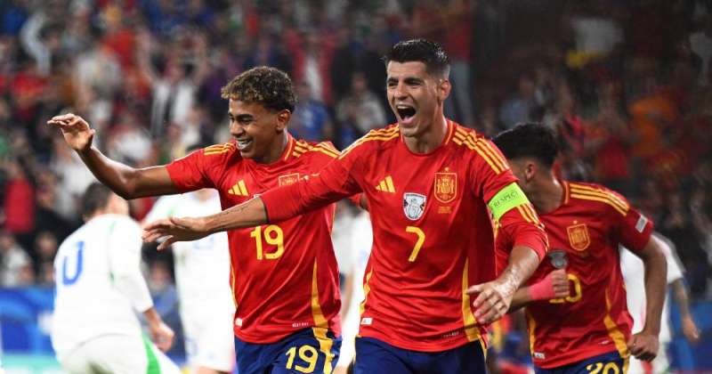 «يورو 2024».. إسبانيا تتأهل إلى الدور الثاني بفوزها على إيطاليا بـ «نيران صديقة»