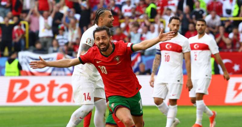 «يورو 2024».. البرتغال تتأهل إلى الدور الثاني بفوزها على تركيا
