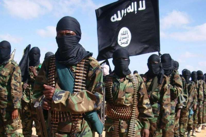 مقاتلون من «داعش»