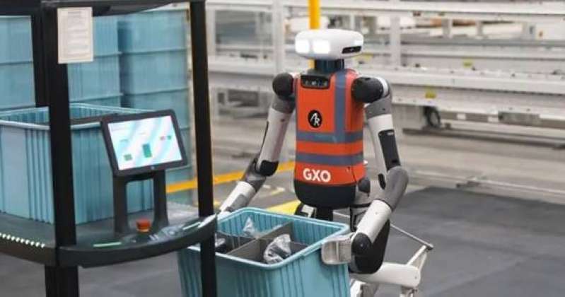 أول وظيفة رسمية لـ الروبوت البشري «Digit»