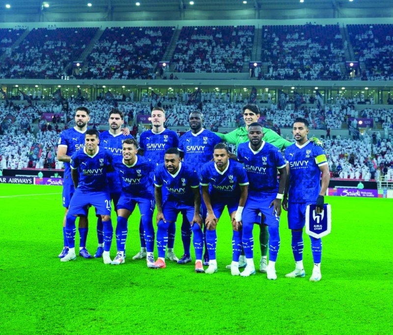 فريق الهلال السعودي