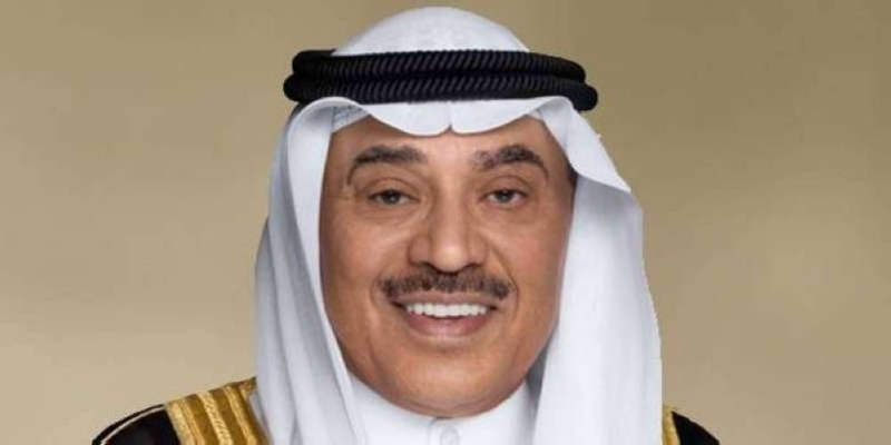 سمو ولي العهد الشيخ صباح الخالد