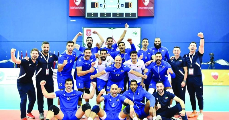 «منتخب الطائرة» يلتقي عُمان