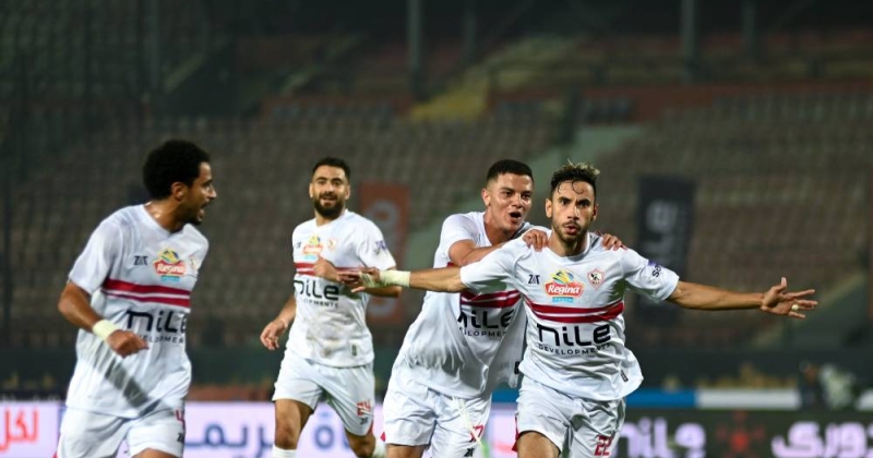 الزمالك وبيراميدز يواجهان سموحة وإنبي