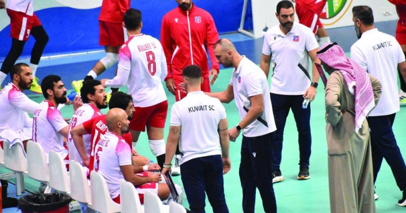 دوري «الطائرة» ينطلق اليوم