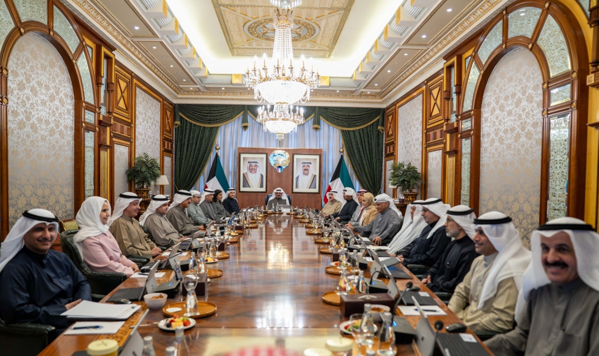 مجلس الوزراء يعتمد مشروعات مراسيم ربط الميزانيات