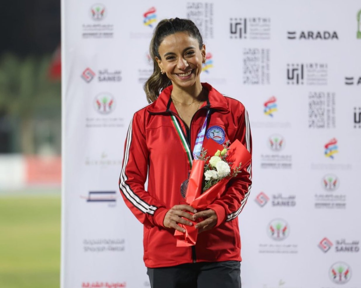 الرفاعي تُحرز فضية 5000 متر بدورة الألعاب العربية للسيدات