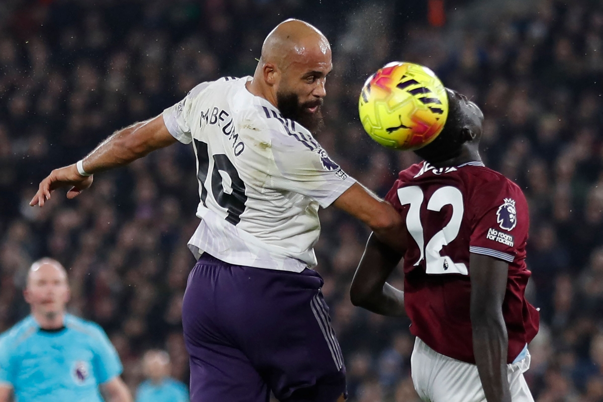 مانشستر يونايتد يقتنص تعادلا قاتلا أمام وست هام في البريميرليغ