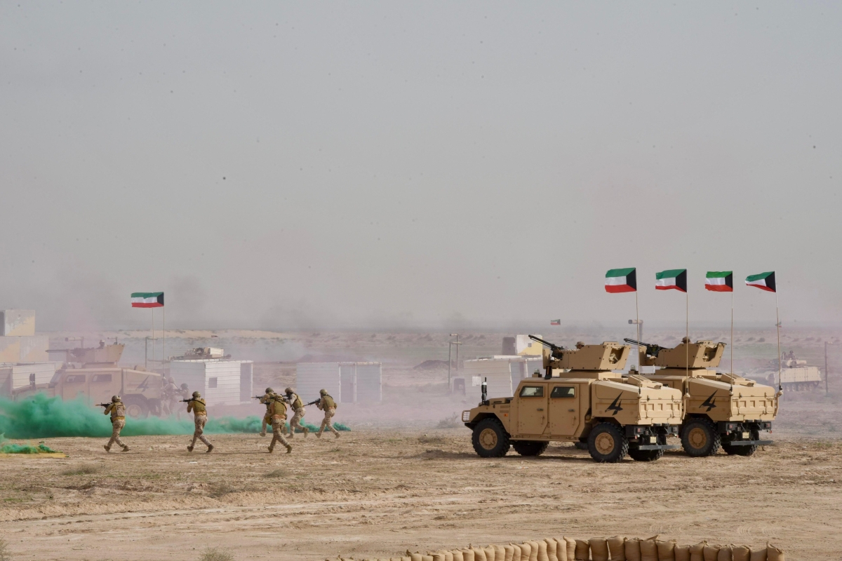 رئيس الأركان: «محارب الصحراء 9» يجسّد عمق العلاقات الكويتية البريطانية