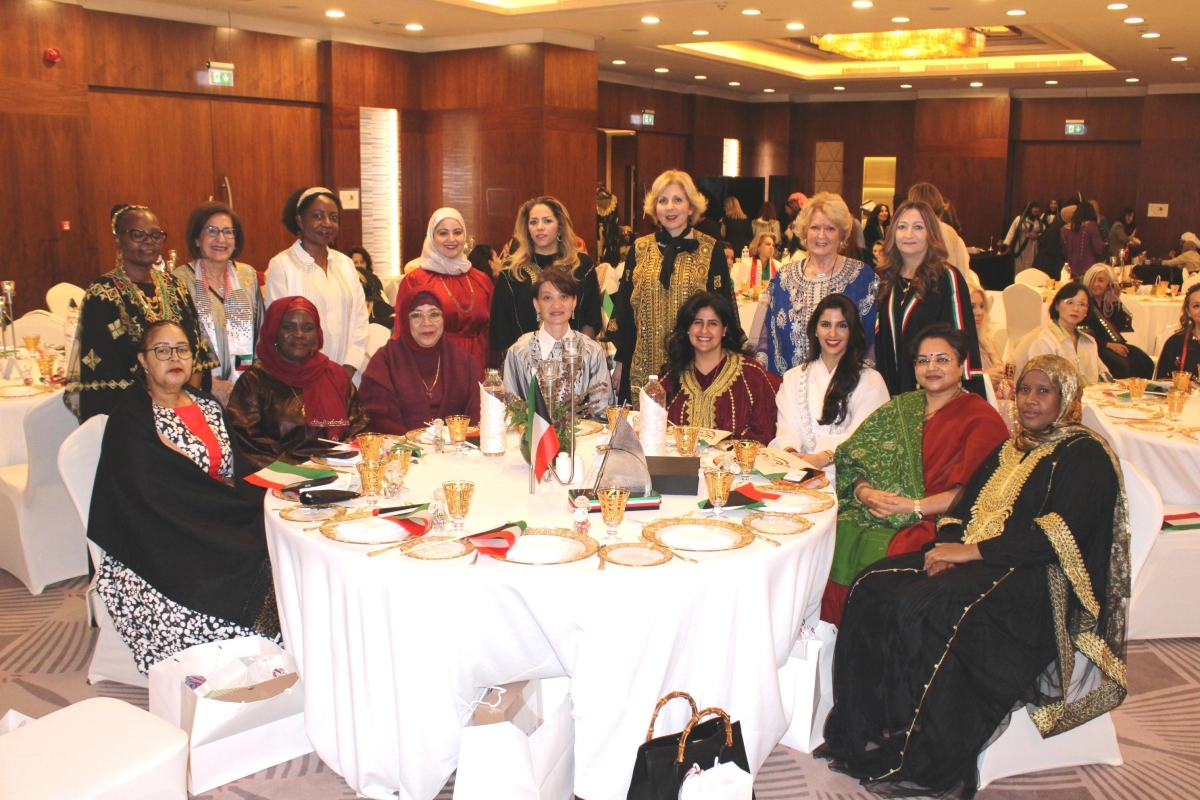 الكويت في عيون العالم... احتفال نسائي يجمع الدبلوماسية بالثقافة