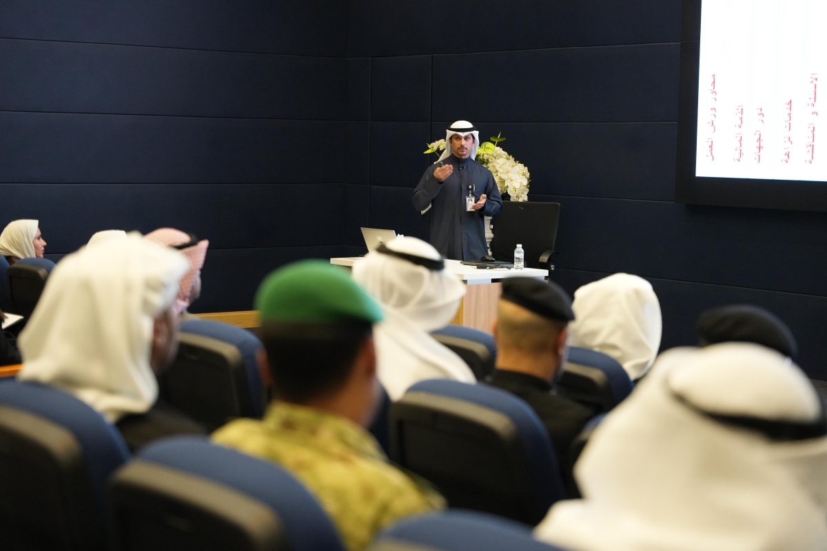 83 ممثلاً لجهات حكومية يشاركون في ورشة «نزاهة»